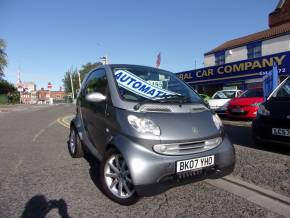 Smart City Coupe at Central Car Company Grimsby
