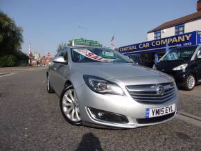 Vauxhall Insignia at Central Car Company Grimsby