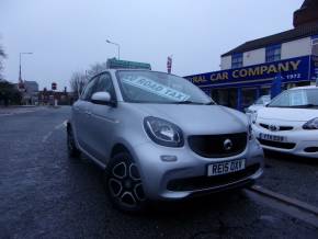Smart Forfour at Central Car Company Grimsby