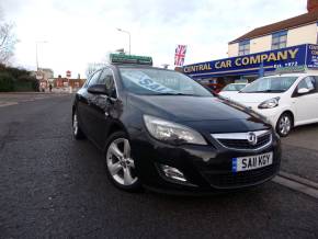 Vauxhall Astra at Central Car Company Grimsby
