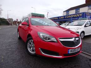 VAUXHALL INSIGNIA 2015 (15) at Central Car Company Grimsby