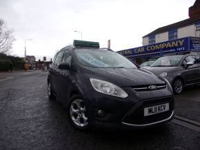 Ford Grand C MAX at Central Car Company Grimsby