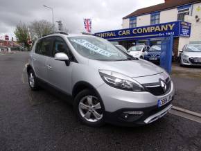 RENAULT SCENIC XMOD 2014 (64) at Central Car Company Grimsby