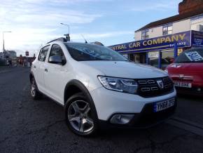 Dacia Sandero at Central Car Company Grimsby