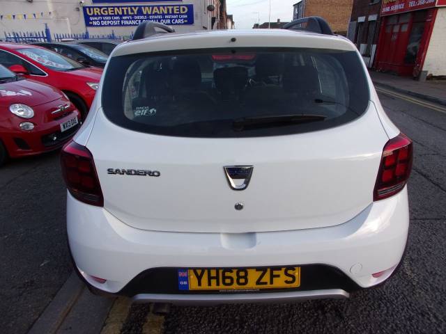 2018 Dacia Sandero 0.9 TCe Essential 5dr