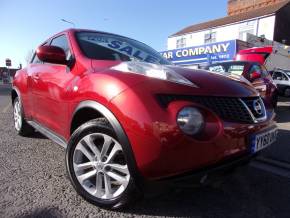 NISSAN JUKE 2010 (60) at Central Car Company Grimsby