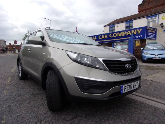 Kia Sportage 1.7 CRDi ISG 1 5dr Estate Diesel Grey