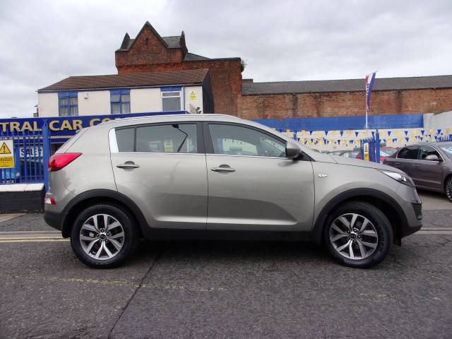 2016 Kia Sportage 1.7 CRDi ISG 1 5dr