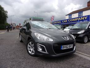 2012 (62) Peugeot 308 at Central Car Company Grimsby