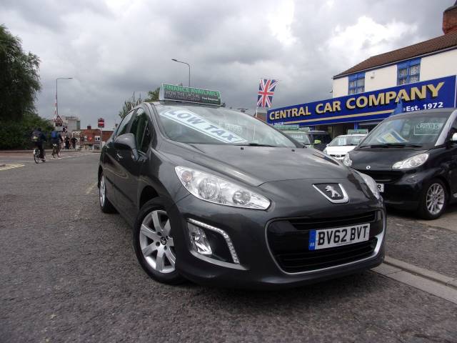 Peugeot 308 1.6 HDi 92 Active 5dr Hatchback Diesel GREY