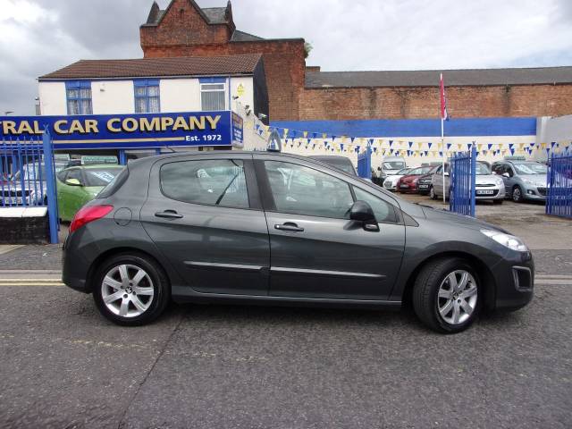 2012 Peugeot 308 1.6 HDi 92 Active 5dr