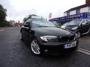 2011 (11) BMW 1 Series at Central Car Company Grimsby