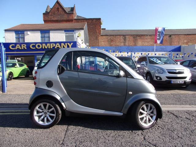 2007 Smart City-Coupe 0.7 Passion 2dr Auto