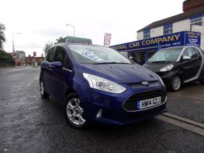 2014 (14) Ford B-MAX at Central Car Company Grimsby