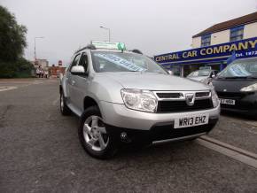 2013 (13) Dacia Duster at Central Car Company Grimsby