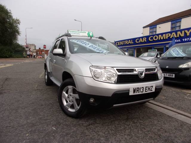 Dacia Duster 1.5 dCi 110 Laureate 5dr 4X4 Hatchback Diesel Silver