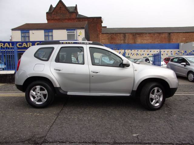 2013 Dacia Duster 1.5 dCi 110 Laureate 5dr 4X4