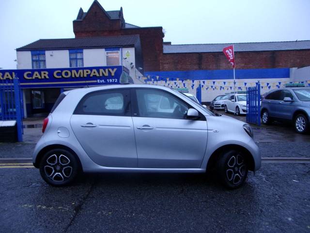 2015 Smart Forfour 1.0 Prime 5dr