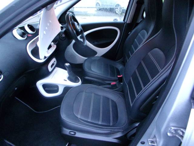 2015 Smart Forfour 1.0 Prime 5dr