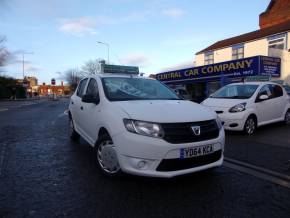 DACIA SANDERO 2014 (64) at Central Car Company Grimsby