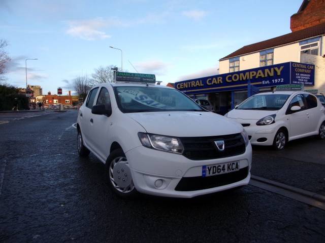 Dacia Sandero 1.5 dCi Ambiance 5dr Hatchback Diesel White