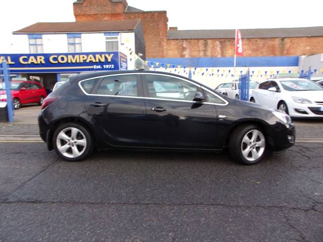 2011 Vauxhall Astra 1.6i 16V SRi 5dr