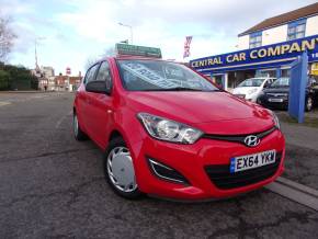 HYUNDAI I20 2014 (64) at Central Car Company Grimsby