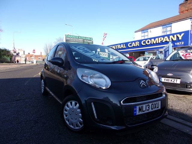 Citroen C1 1.0i VTR 5dr Hatchback Petrol Grey