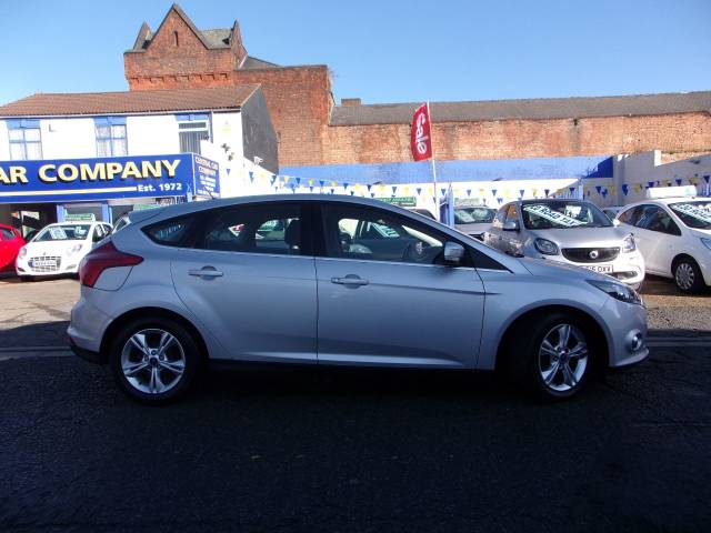 2012 Ford Focus 1.6 TDCi 115 Zetec 5dr