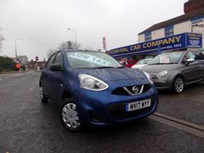 Nissan Micra at Central Car Company Grimsby