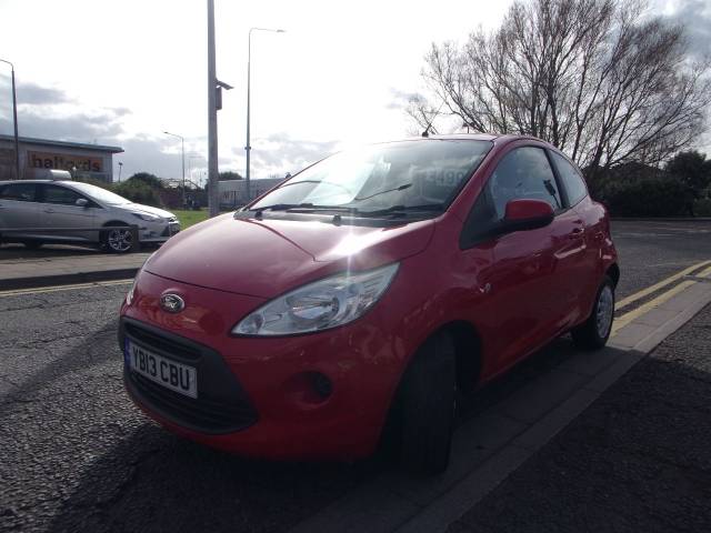 2013 Ford Ka 1.2 Edge 3dr [Start Stop]