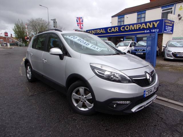 Renault Scenic Xmod 1.5 dCi Dynamique TomTom Energy 5dr [Start Stop] MPV Diesel Silver