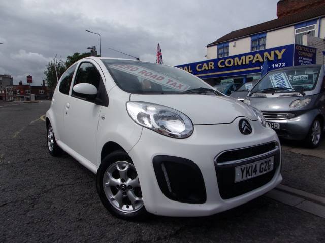 Citroen C1 1.0i Edition 5dr Hatchback Petrol White