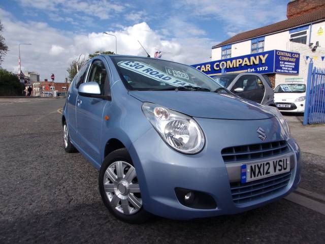 Suzuki Alto 1.0 Play 5dr Hatchback Petrol Blue