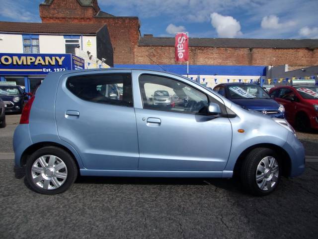2012 Suzuki Alto 1.0 Play 5dr