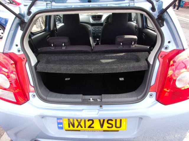 2012 Suzuki Alto 1.0 Play 5dr