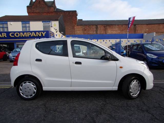 2014 Suzuki Alto 1.0 SZ 5dr