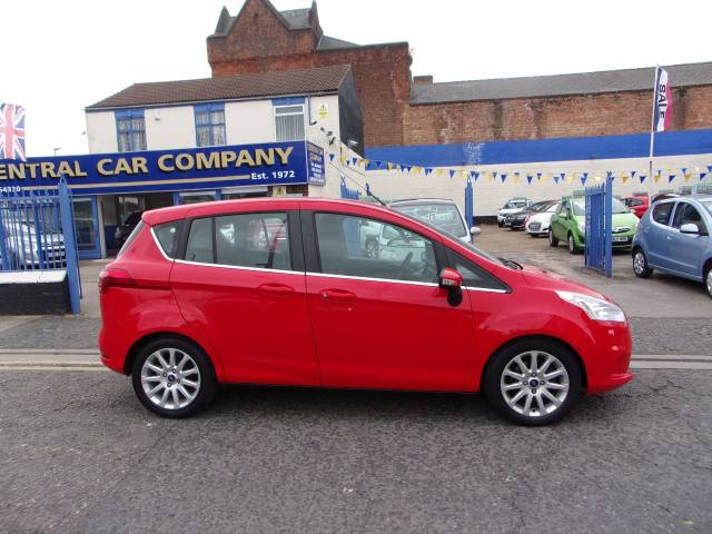 2014 Ford B-MAX 1.6 Titanium 5dr Powershift