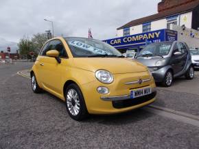 FIAT 500 2014 (14) at Central Car Company Grimsby