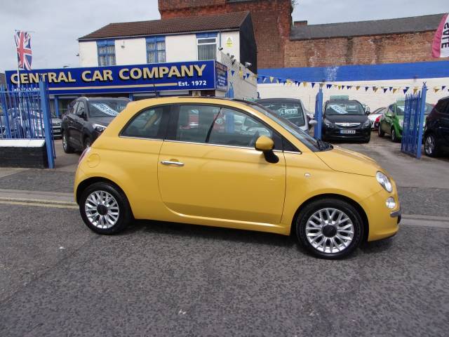 2014 Fiat 500 1.2 Lounge 3dr [Start Stop]