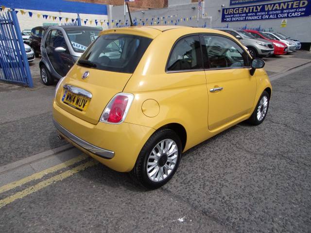 2014 Fiat 500 1.2 Lounge 3dr [Start Stop]
