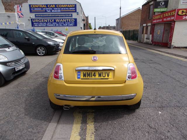 2014 Fiat 500 1.2 Lounge 3dr [Start Stop]