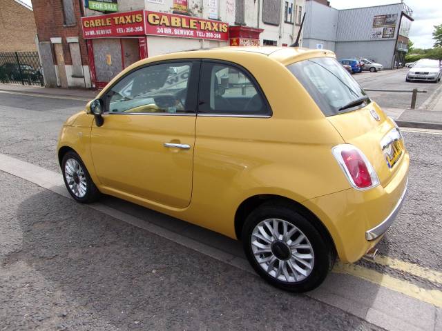 2014 Fiat 500 1.2 Lounge 3dr [Start Stop]