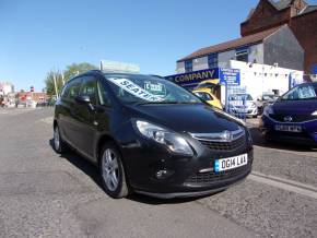 VAUXHALL ZAFIRA 2014 (14) at Central Car Company Grimsby