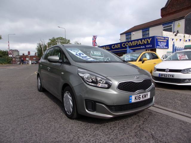 Kia Carens 1.7 CRDi 1 5dr MPV Diesel Silver