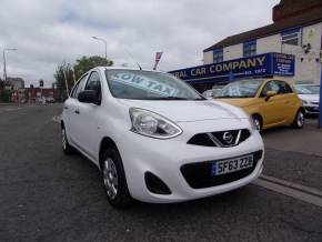 NISSAN MICRA 2013 (63) at Central Car Company Grimsby