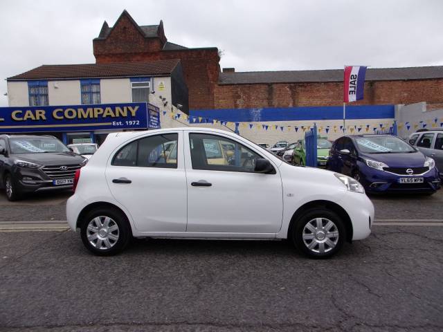 2013 Nissan Micra 1.2 Visia 5dr