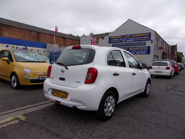 2013 Nissan Micra 1.2 Visia 5dr