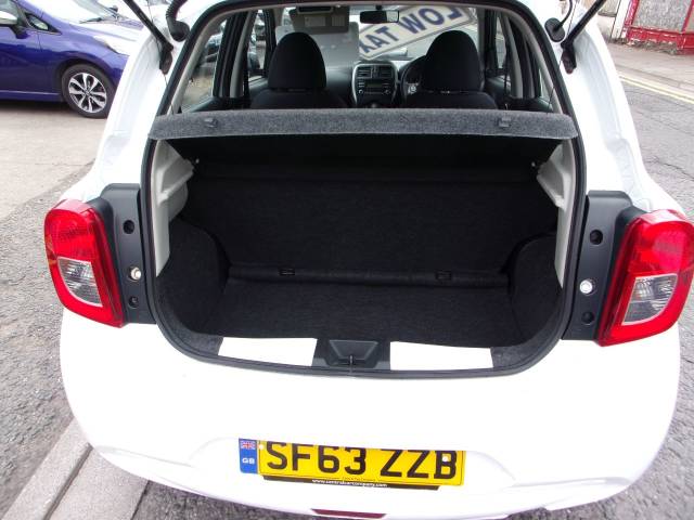 2013 Nissan Micra 1.2 Visia 5dr