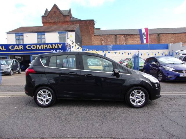2014 Ford B-MAX 1.5 TDCi Zetec 5dr